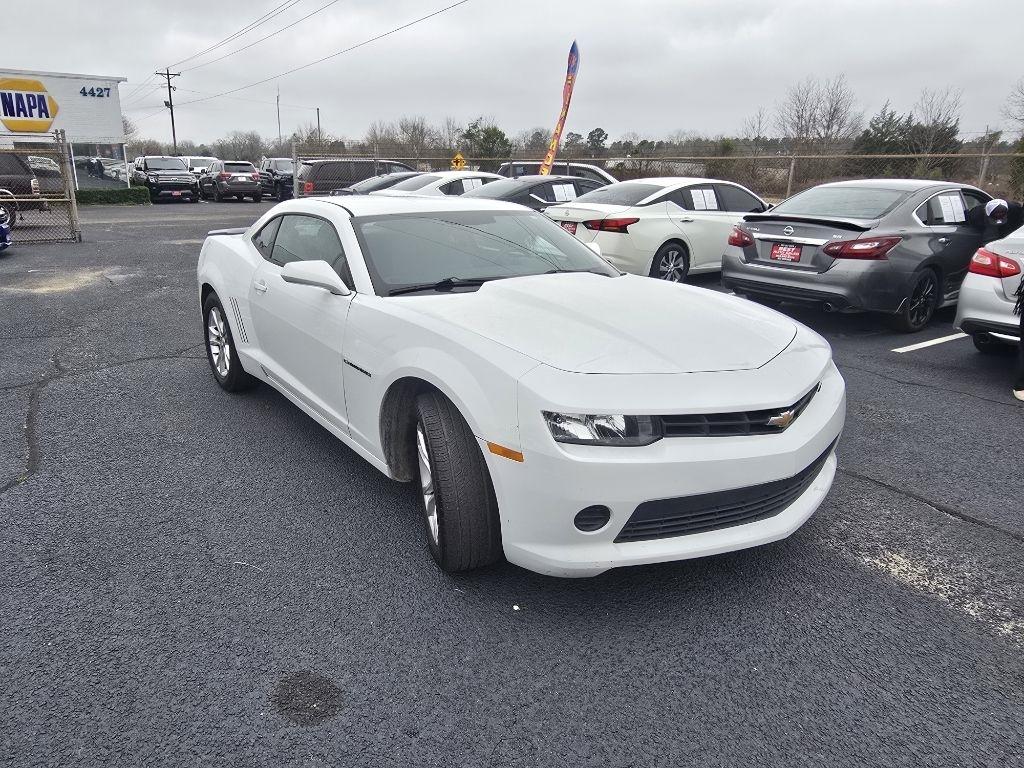 2015 Chevrolet Camaro 2LS Coupe