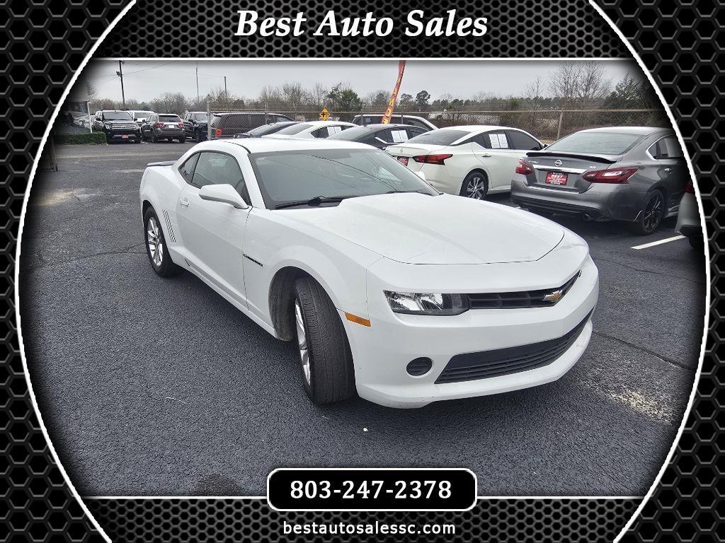 2015 Chevrolet Camaro 2LS Coupe