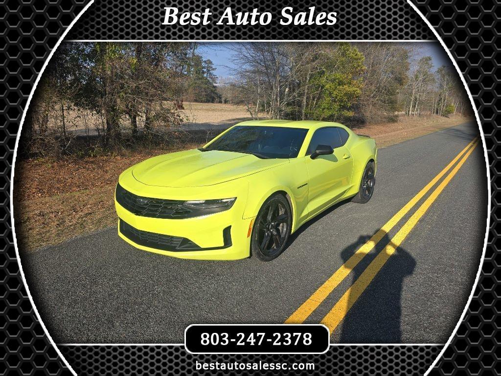 2019 Chevrolet Camaro 1LT Coupe