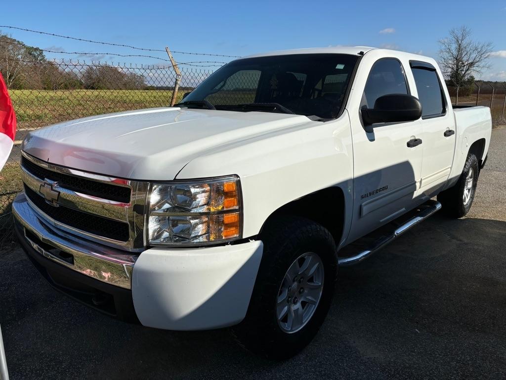 2010 Chevrolet Silverado 1500 LT1 Crew Cab 4WD