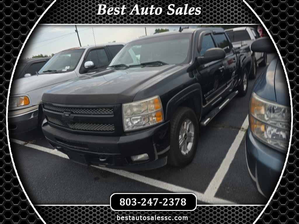 2010 Chevrolet Silverado 1500 LT1 Crew Cab 4WD