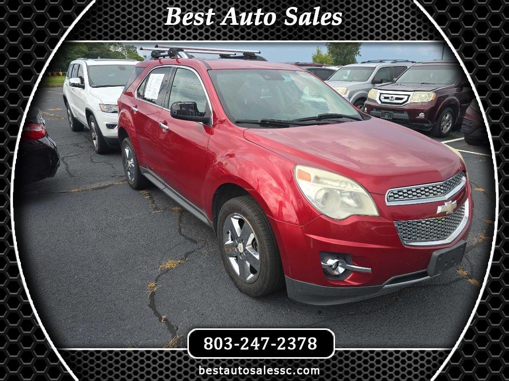 2015 Chevrolet Equinox LTZ AWD