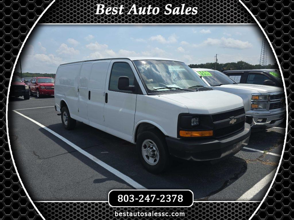 2013 Chevrolet Express 3500 Cargo Extended