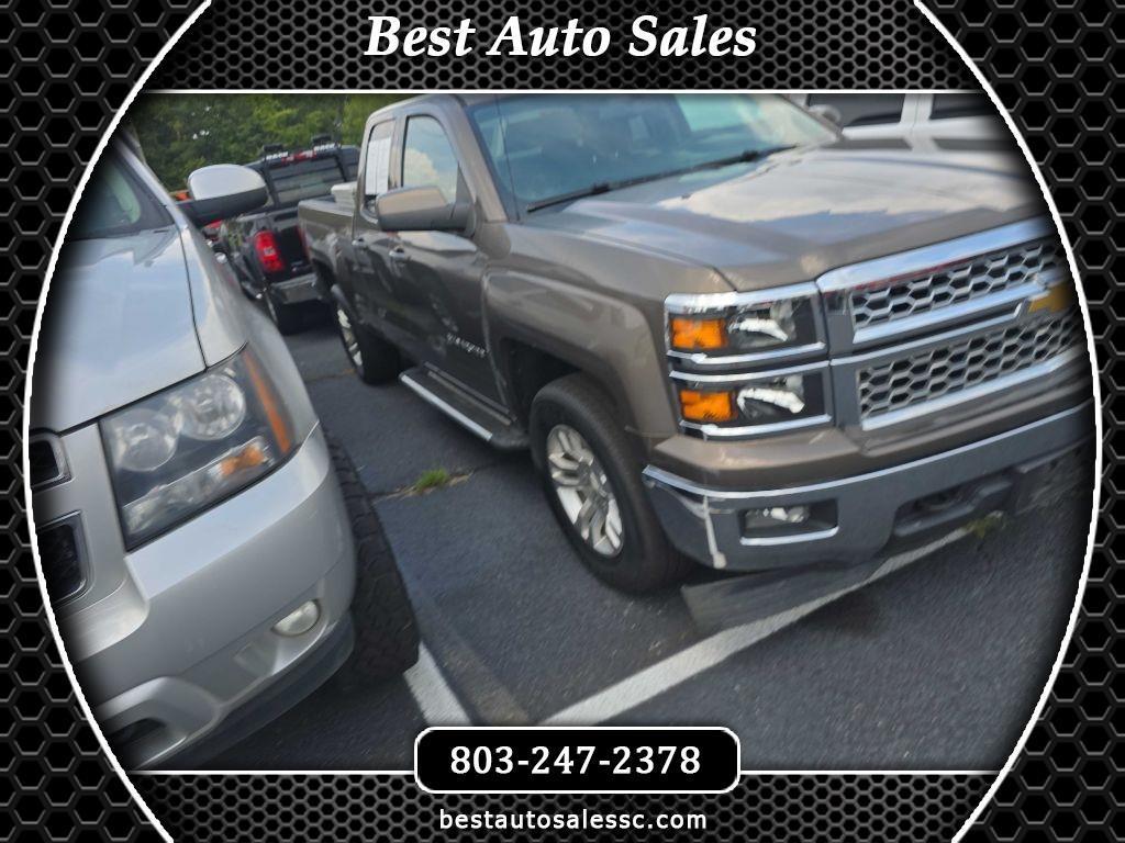 2014 Chevrolet Silverado 1500 2LT Double Cab 4WD