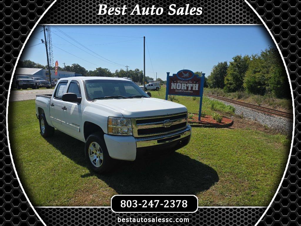 2010 Chevrolet Silverado 1500 LT1 Crew Cab 4WD
