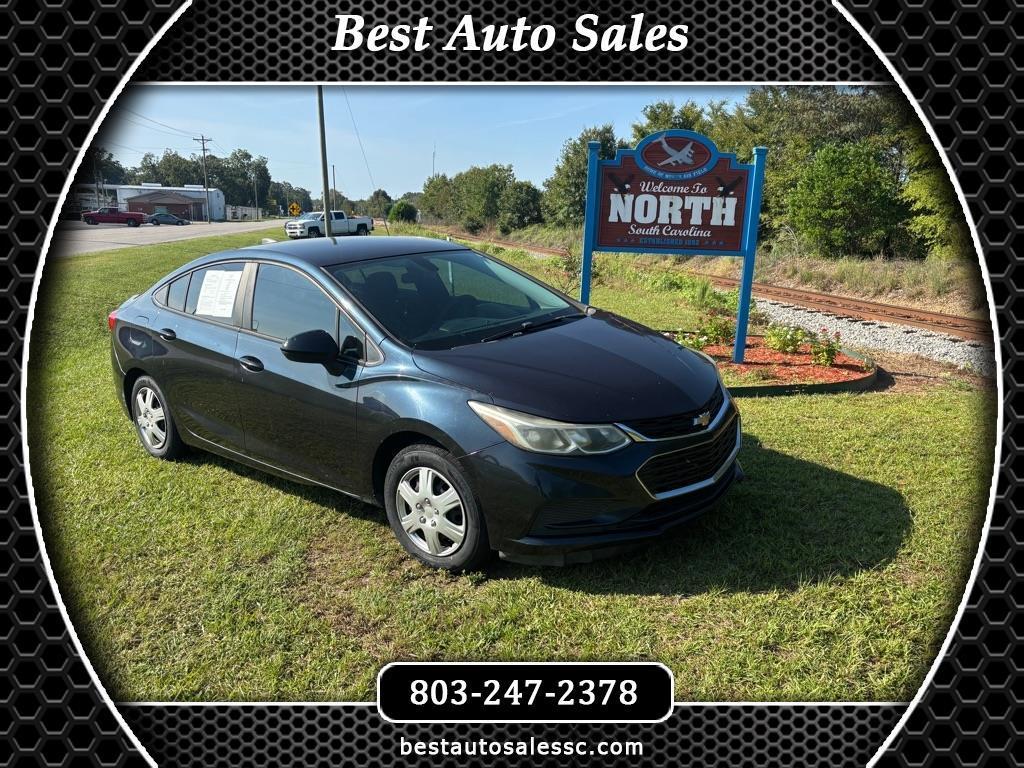 2016 Chevrolet Cruze LS Auto
