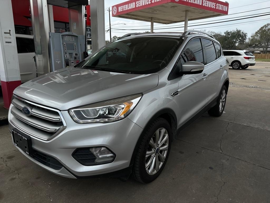 2017 Ford Escape Titanium FWD