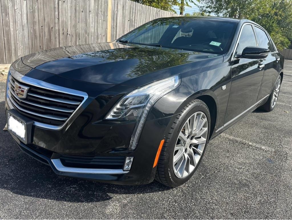 2018 Cadillac CT6 3.6L Luxury AWD