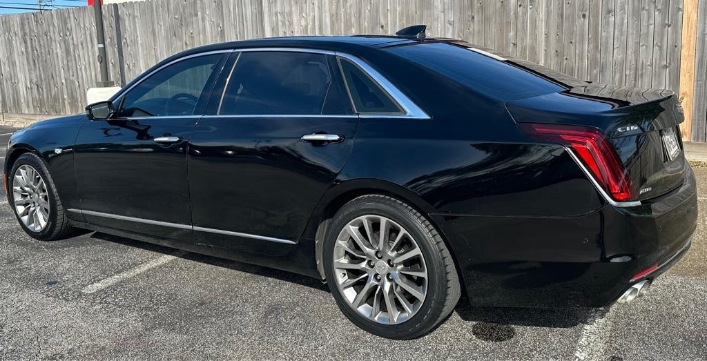 Cadillac CT6 3.6L Luxury AWD 2018