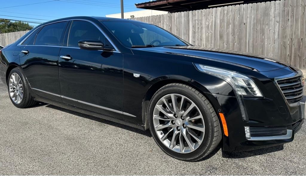 Cadillac CT6 3.6L Luxury AWD 2018