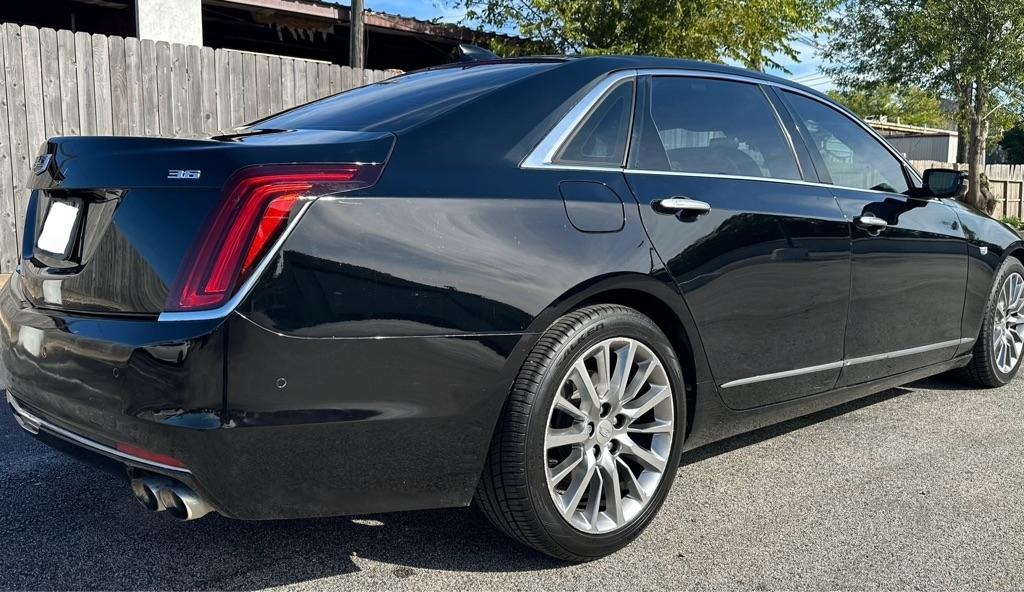 Cadillac CT6 3.6L Luxury AWD 2018