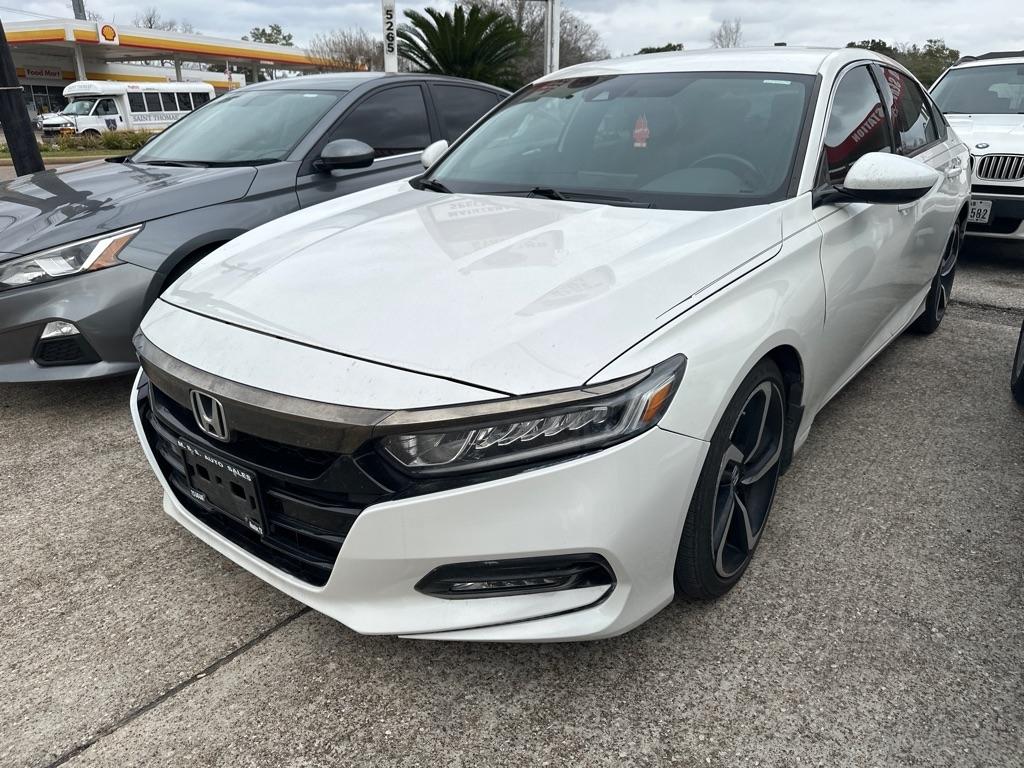 2020 Honda Accord Sport CVT