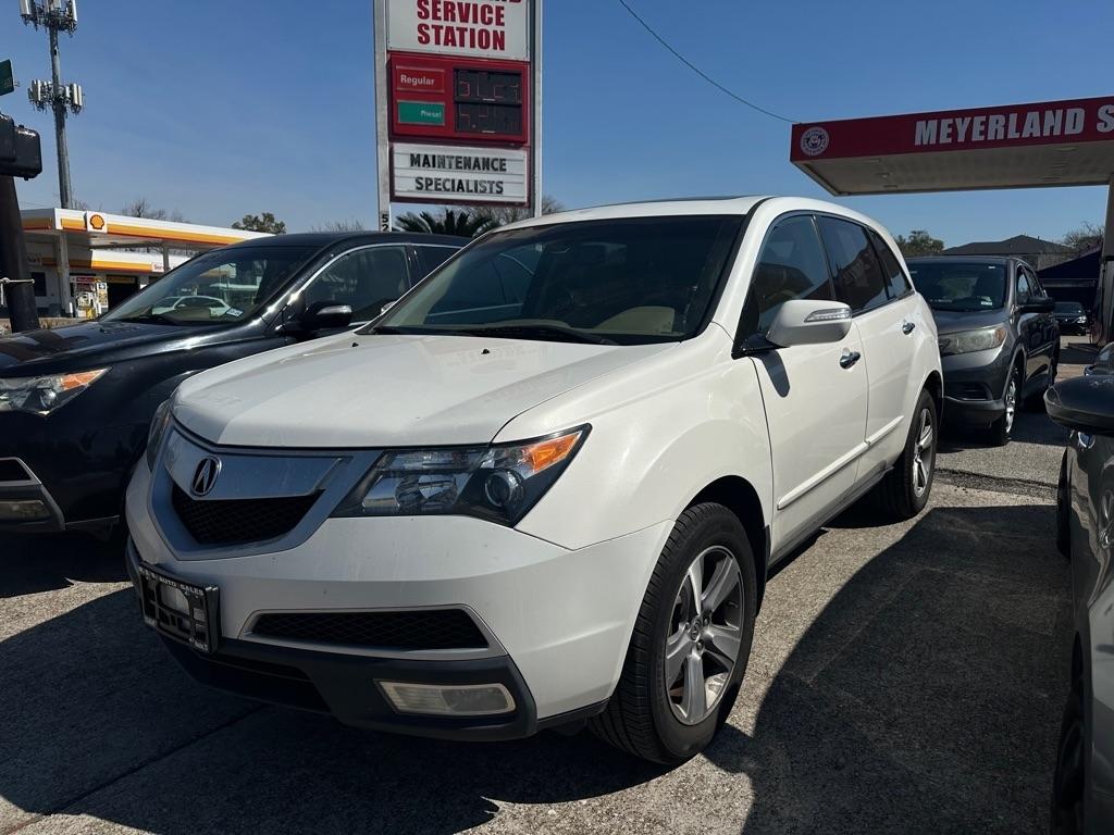 2012 Acura MDX 6-Spd AT