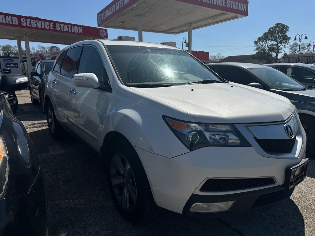 Acura MDX 6-Spd AT 2012