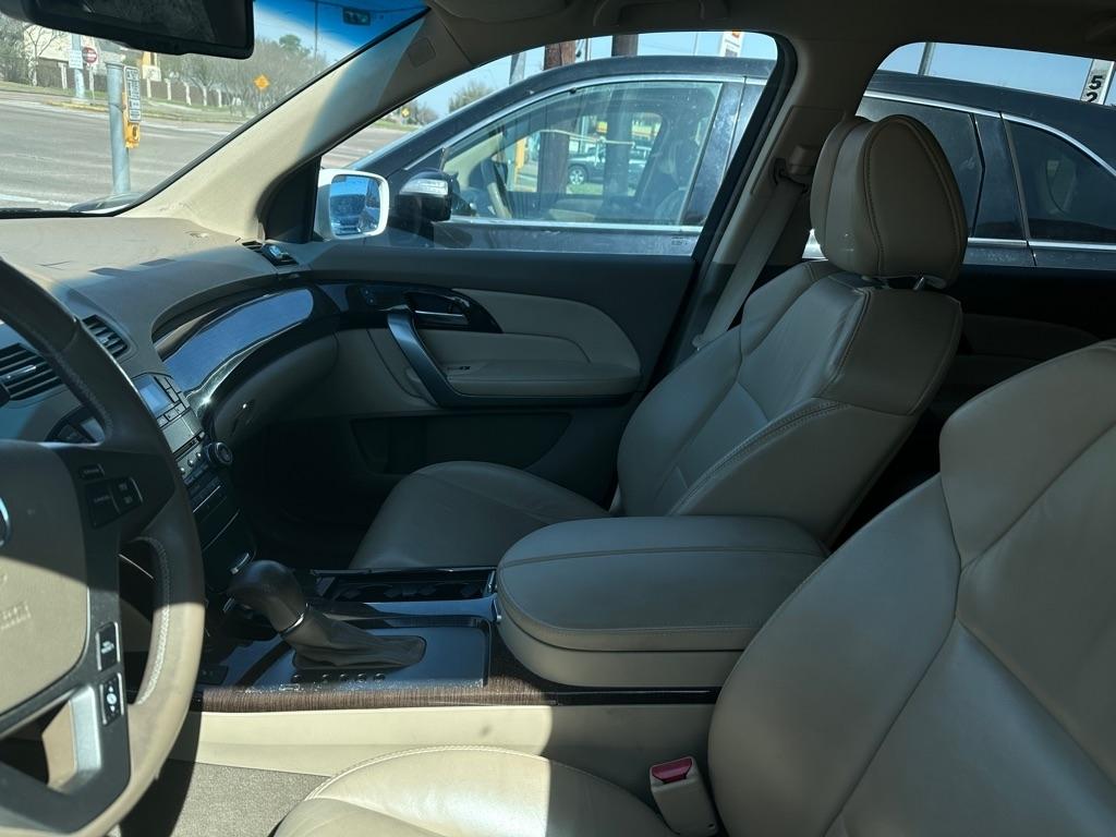 Acura MDX 6-Spd AT 2012