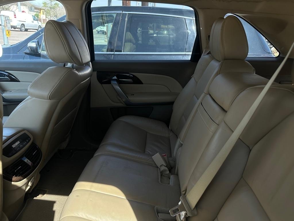 Acura MDX 6-Spd AT 2012