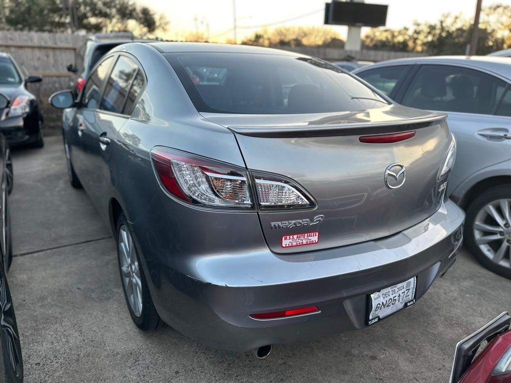 Mazda MAZDA3 s Sport 4-Door 2010