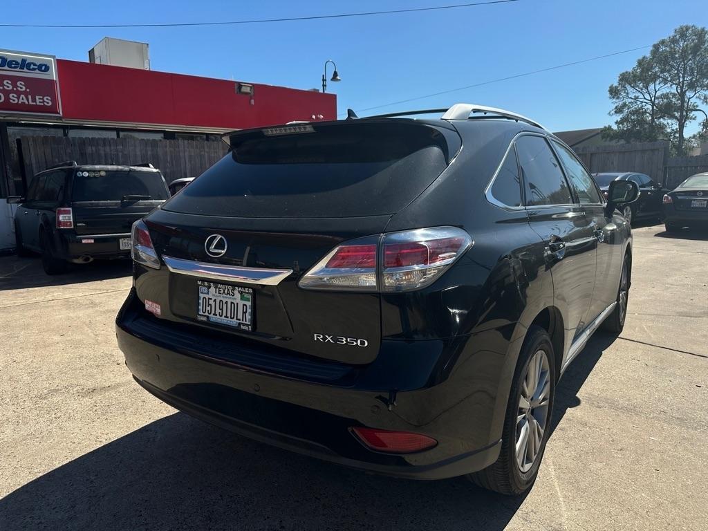 Lexus RX 350 FWD 2013