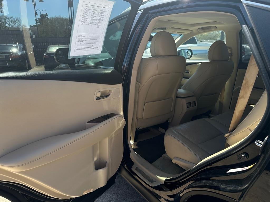 Lexus RX 350 FWD 2013