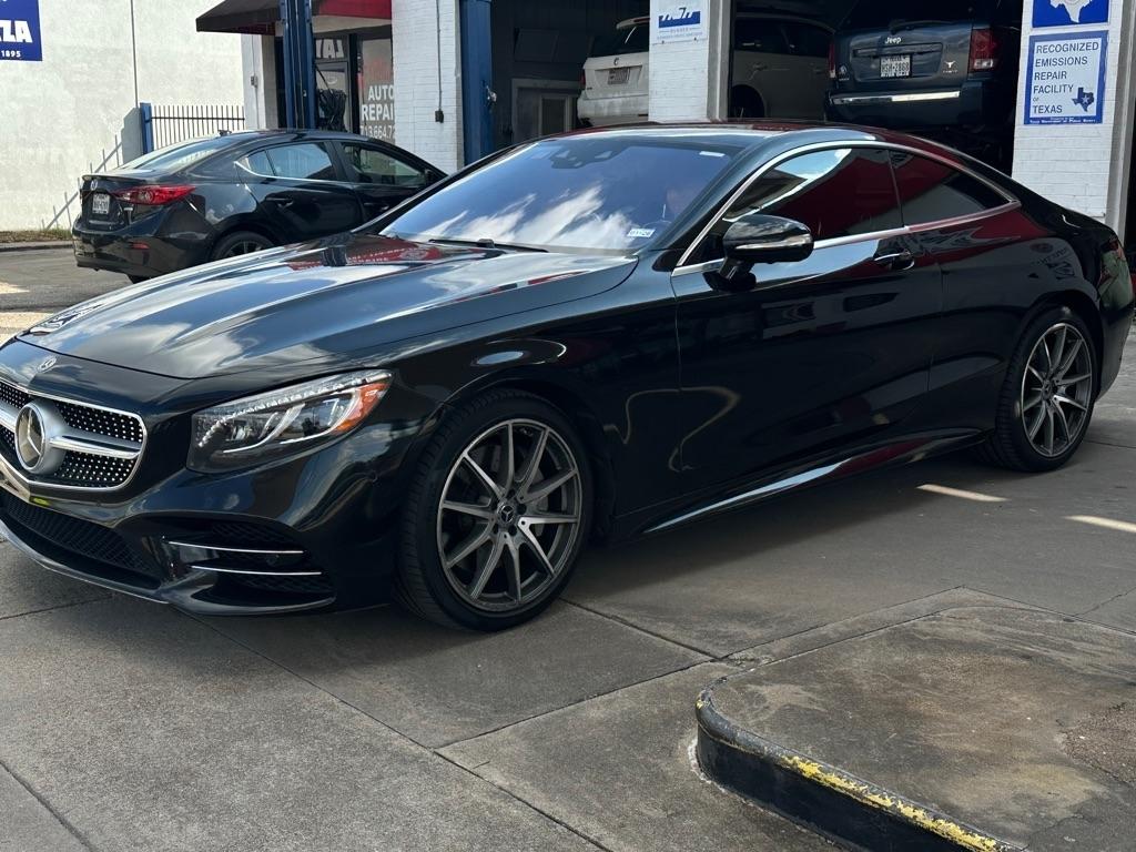 Mercedes-Benz S-Class S560 4MATIC Coupe 2021