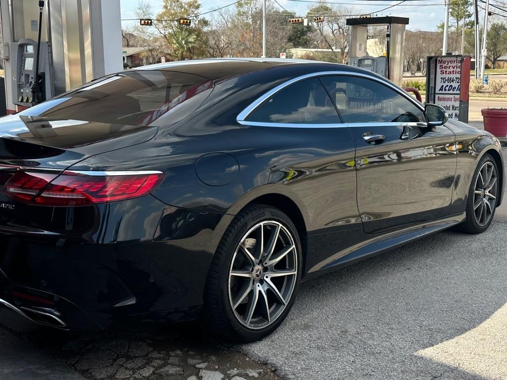 Mercedes-Benz S-Class S560 4MATIC Coupe 2021