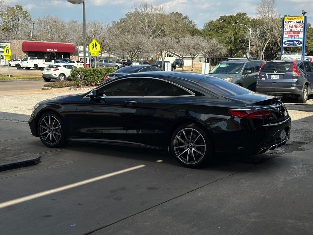Mercedes-Benz S-Class S560 4MATIC Coupe 2021