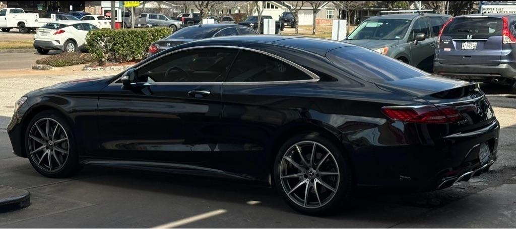 Mercedes-Benz S-Class S560 4MATIC Coupe 2021