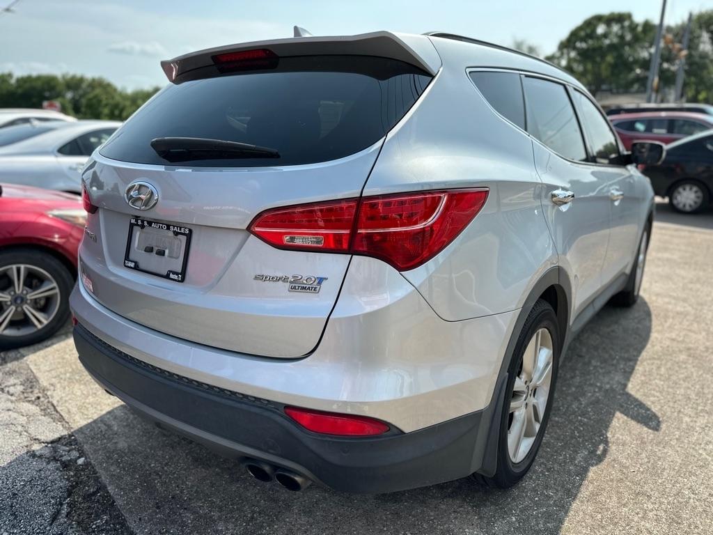 Hyundai Santa Fe Sport 2.0T FWD 2016