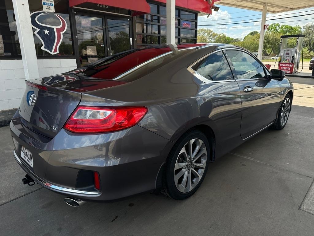Honda Accord EX-L V6 Coupe AT 2014