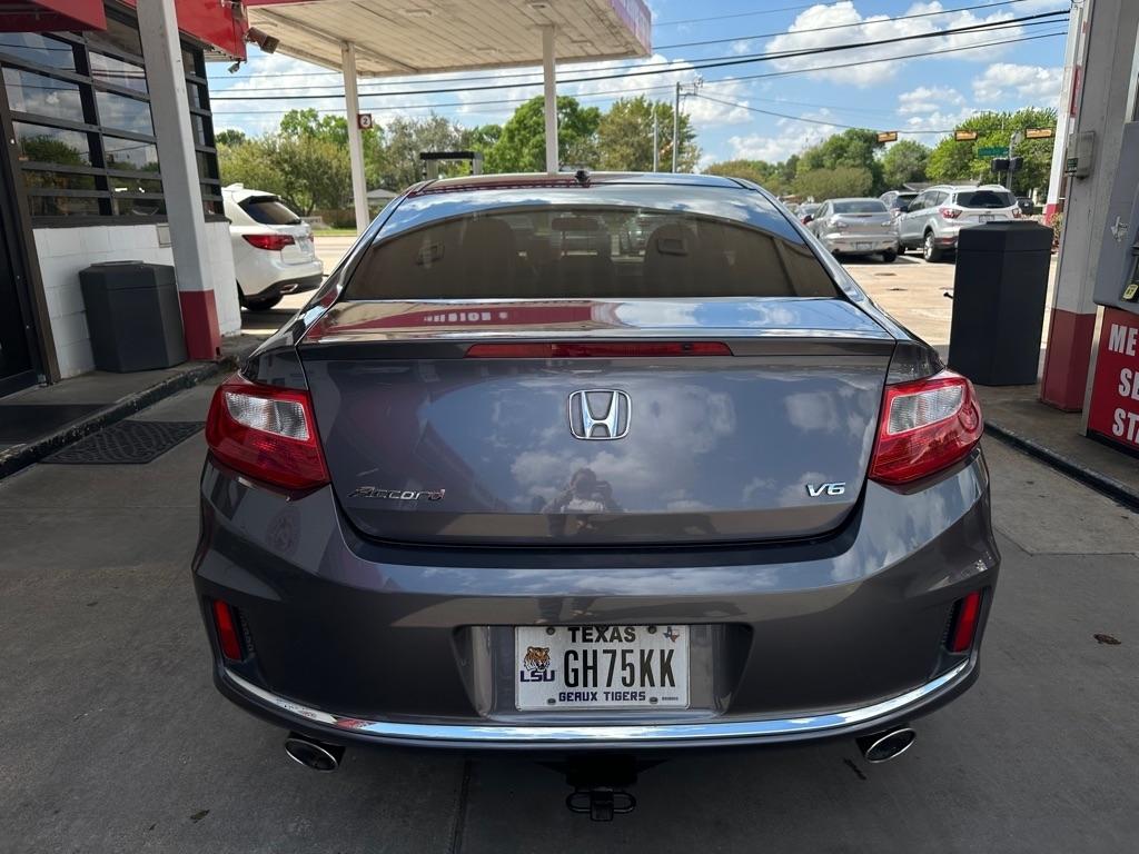 Honda Accord EX-L V6 Coupe AT 2014