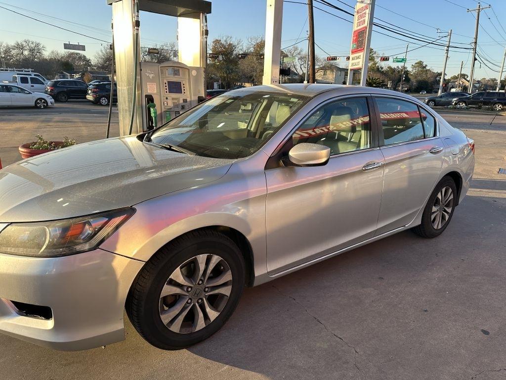 Honda Accord LX Sedan CVT 2014