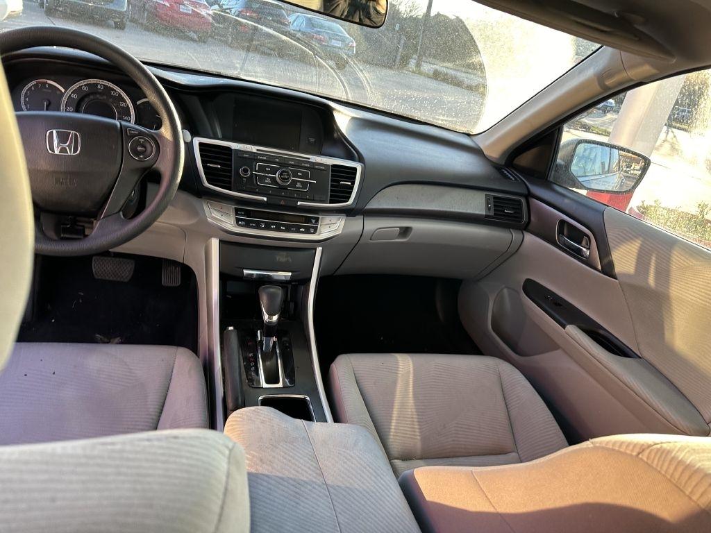 Honda Accord LX Sedan CVT 2014
