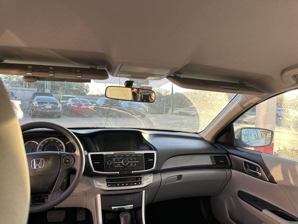 Honda Accord LX Sedan CVT 2014