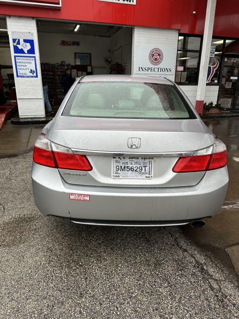 Honda Accord LX Sedan CVT 2014