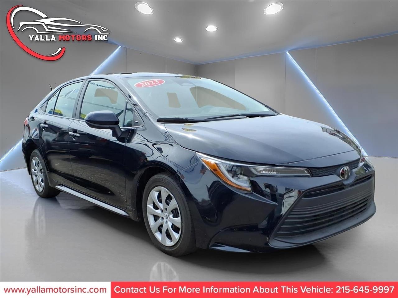 Toyota Corolla LE 2023