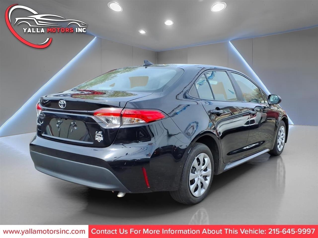 Toyota Corolla LE 2023