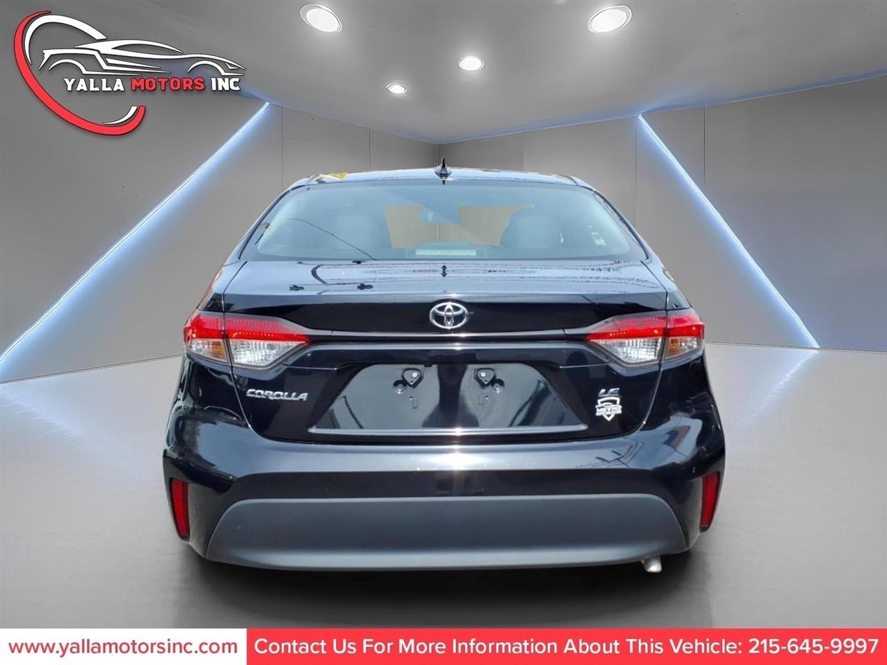 Toyota Corolla LE 2023