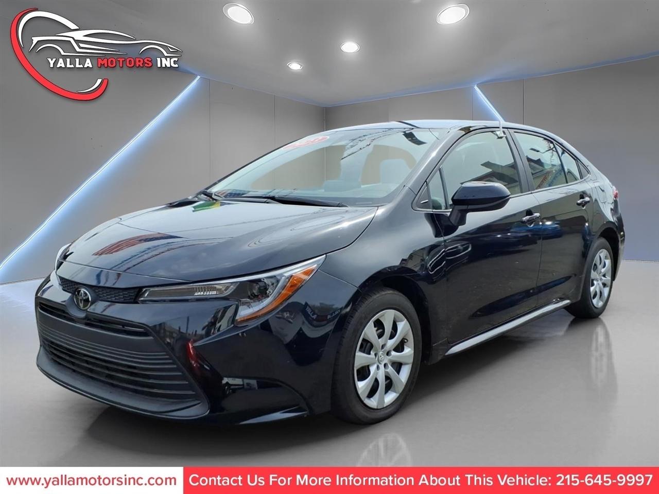 Toyota Corolla LE 2023