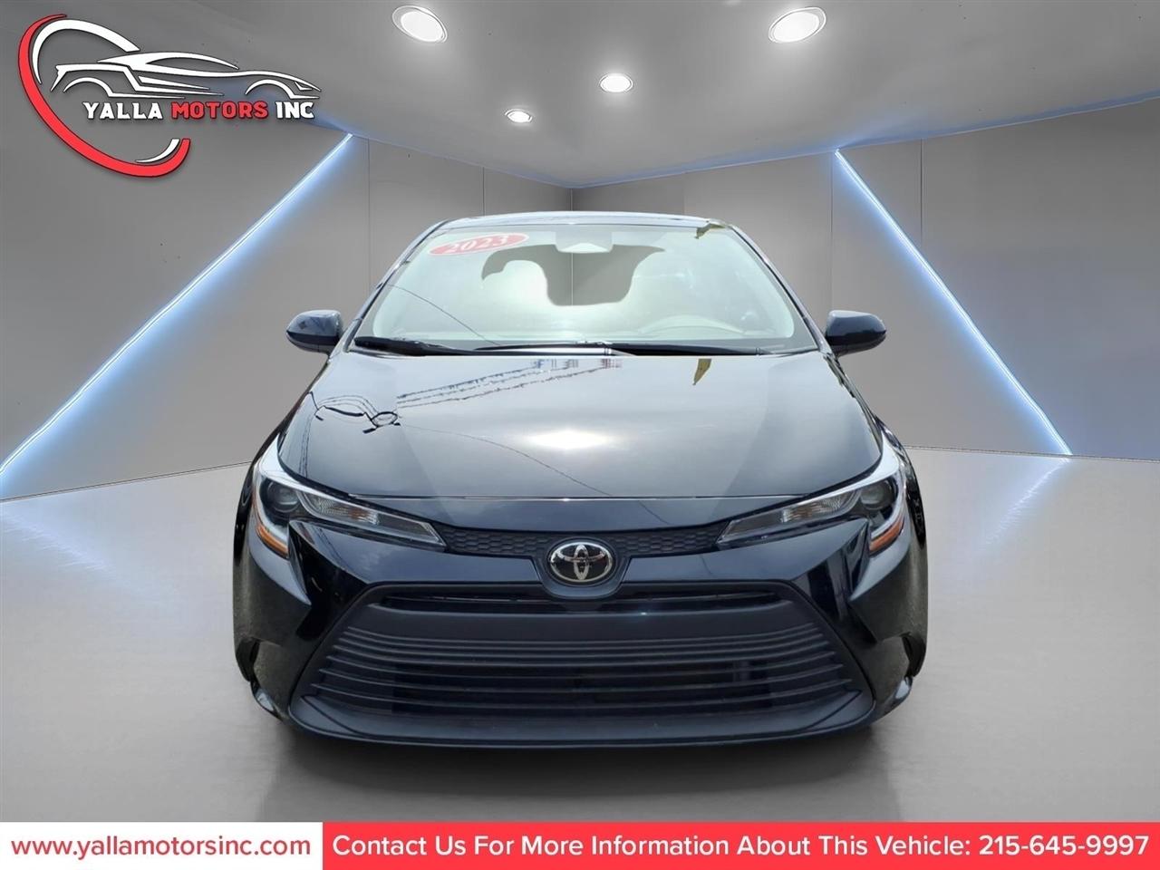 Toyota Corolla LE 2023
