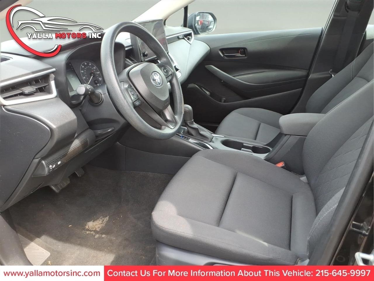 Toyota Corolla LE 2023