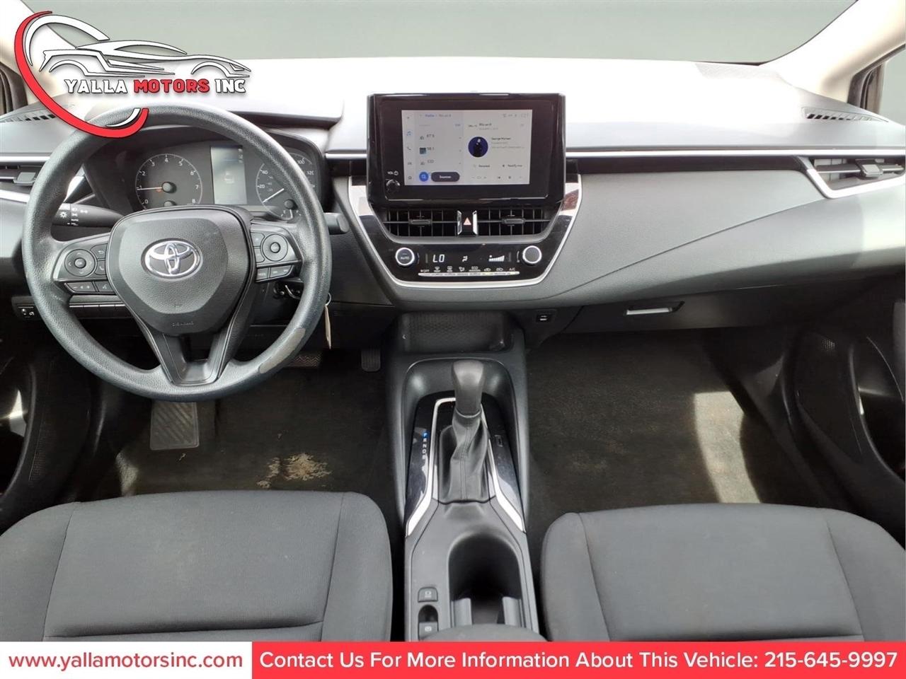Toyota Corolla LE 2023