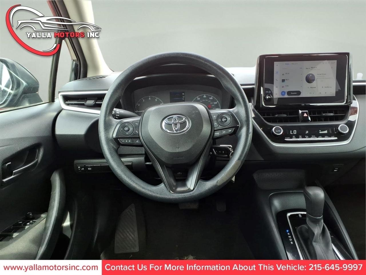 Toyota Corolla LE 2023