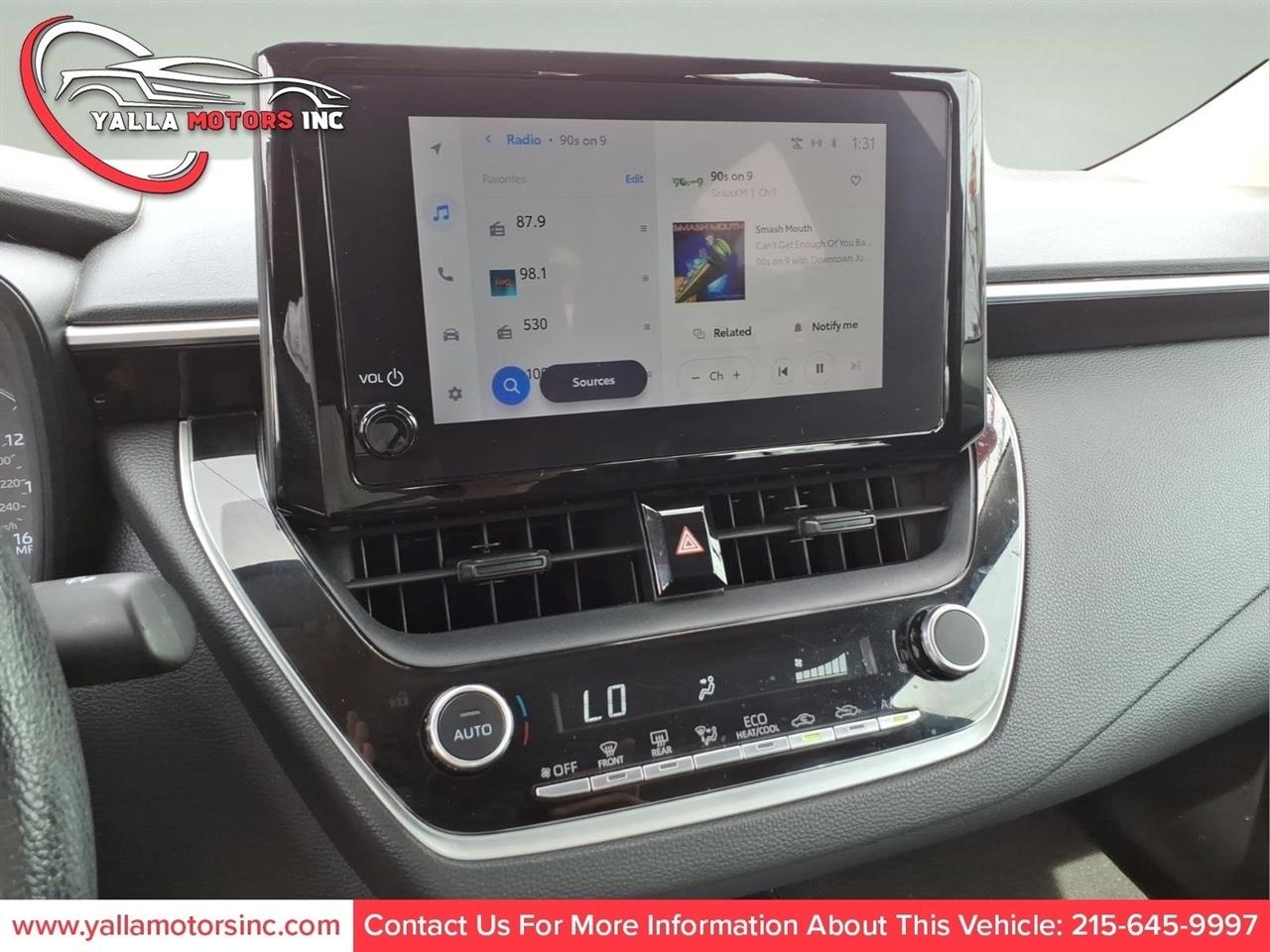 Toyota Corolla LE 2023