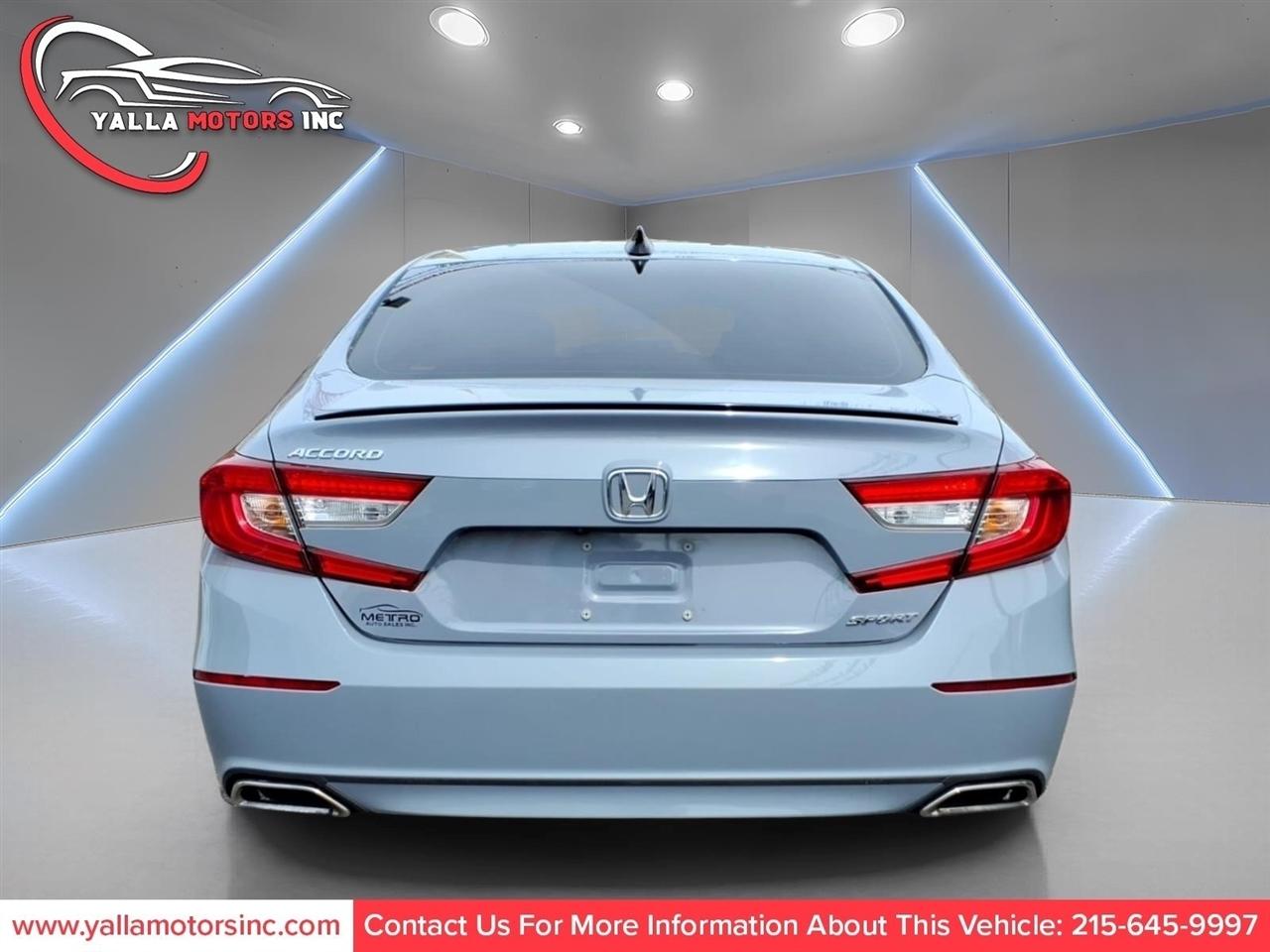 Honda Accord 4dr Sedan Auto 2022