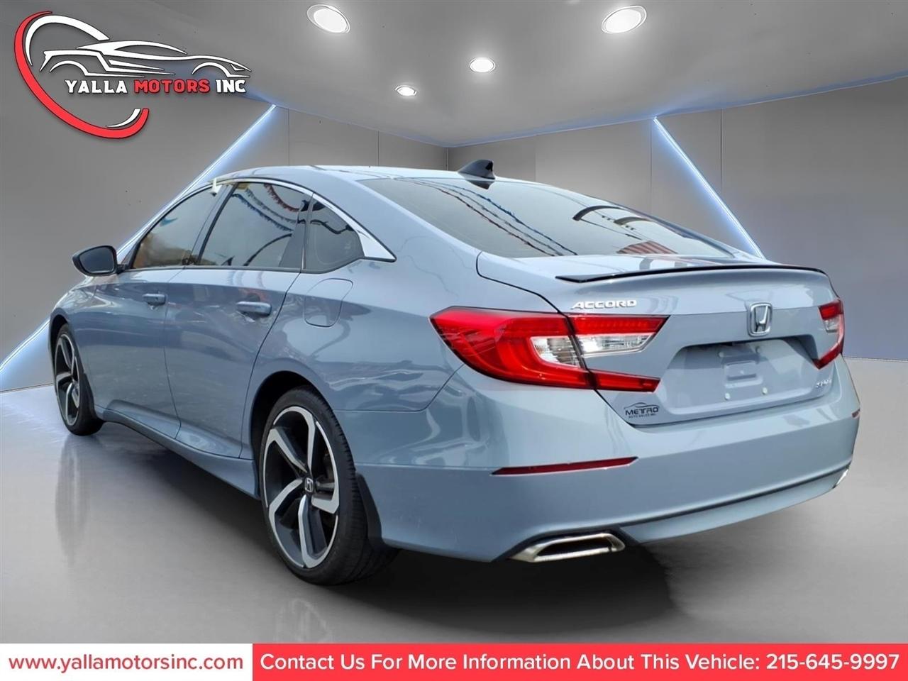 Honda Accord 4dr Sedan Auto 2022