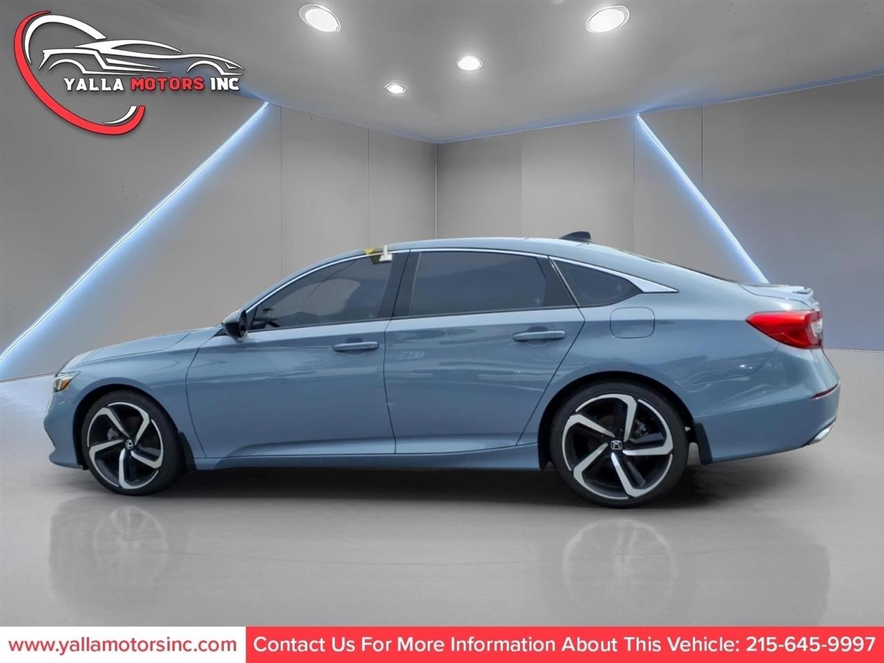 Honda Accord 4dr Sedan Auto 2022