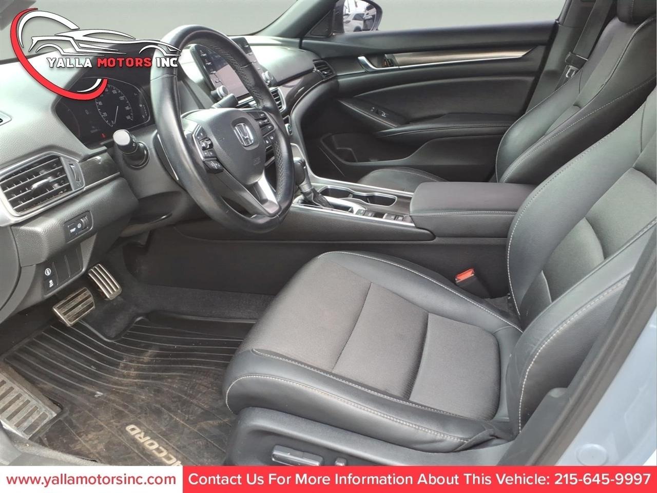 Honda Accord 4dr Sedan Auto 2022