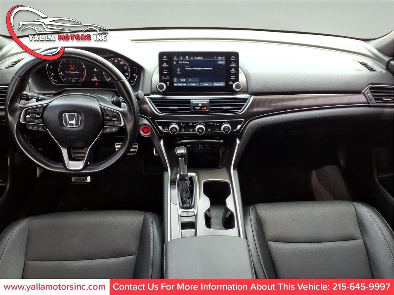 Honda Accord 4dr Sedan Auto 2022