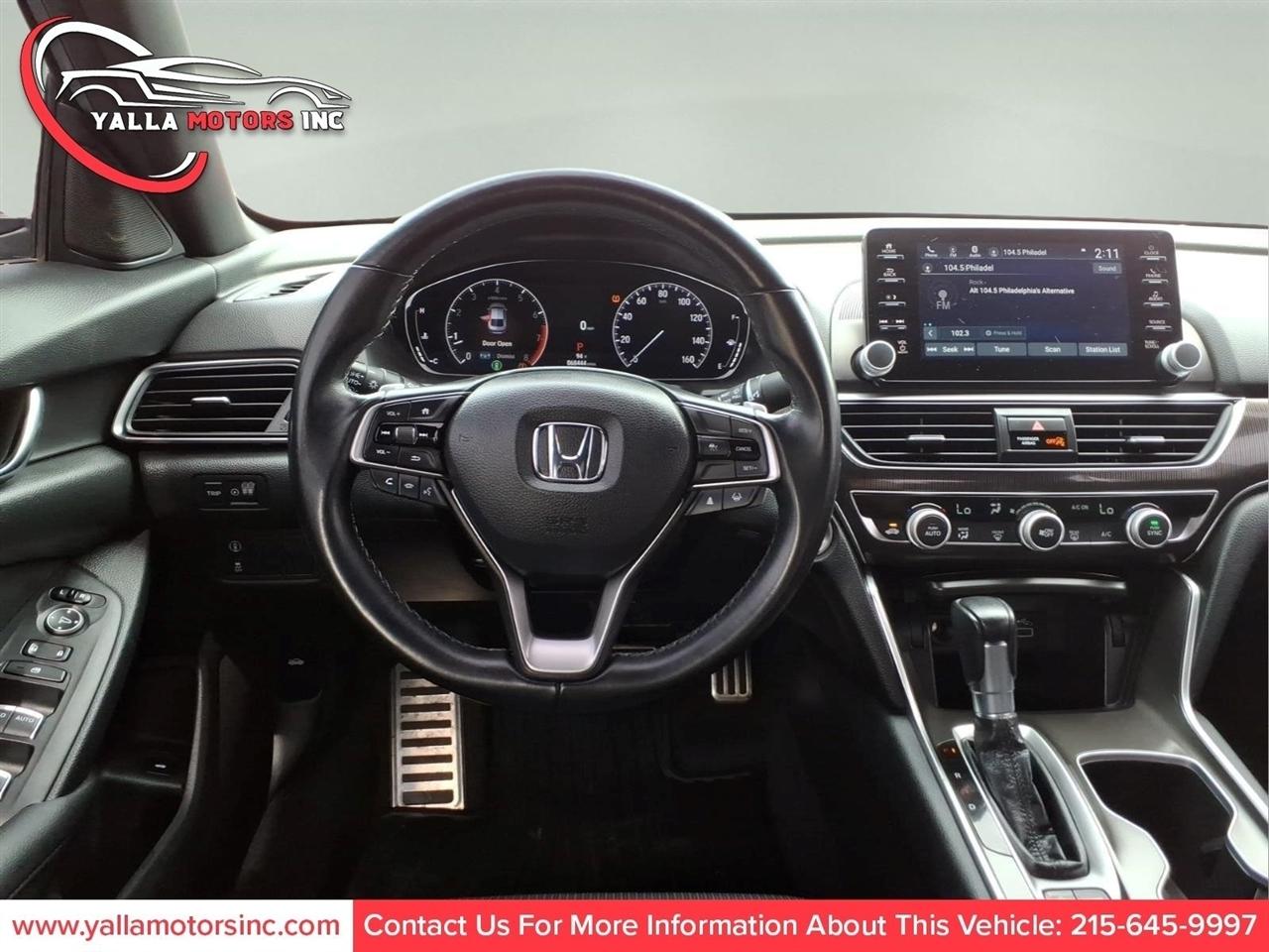 Honda Accord 4dr Sedan Auto 2022