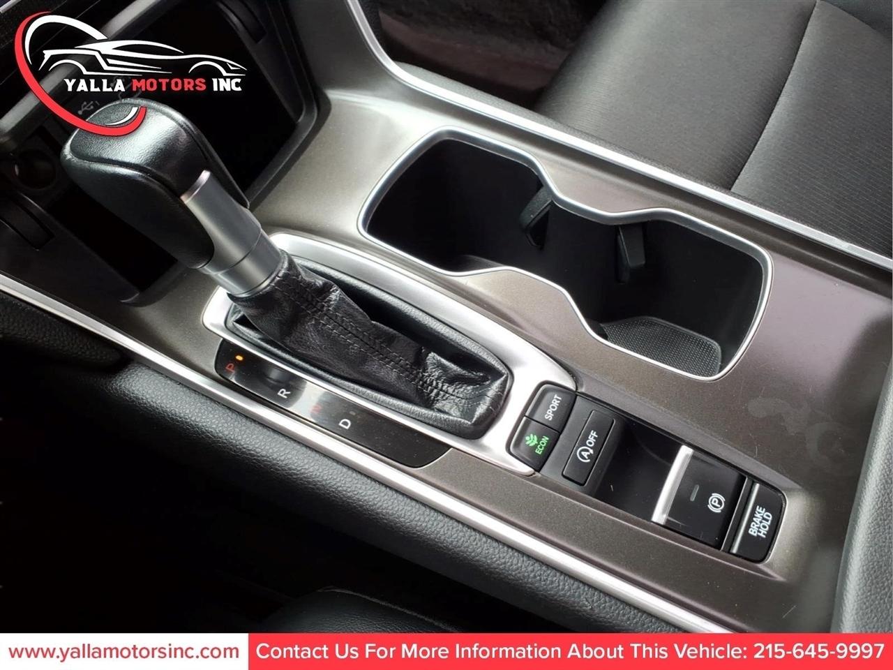 Honda Accord 4dr Sedan Auto 2022